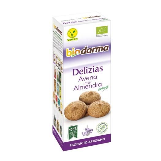 Delizias de Avena con Almendra BioDarma Bio 125g