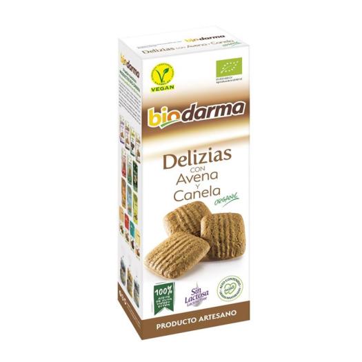 Delizias de Avena con Canela BioDarma Bio 125g
