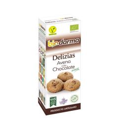 Delizias de Avena con Chocolate BioDarma Bio 125g