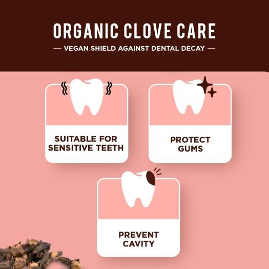 Dentífrico Ayurvédico Clavo Dabur 100 ml