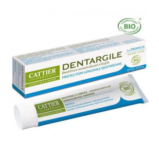 Dentífrico Dentargile Própolis - Protección gingival Cattier Bio 75ml
