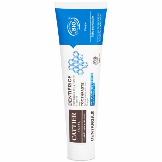 Dentífrico Dentargile Própolis - Protección gingival Cattier Bio 75ml