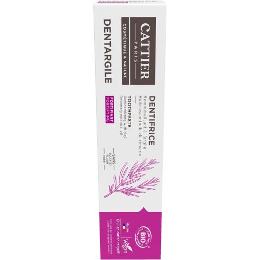 Dentífrico Dentargile Romero - Fortificante Cattier Bio 75ml