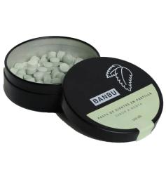 Dentífrico en Pastilla Winter Sabor Menta Banbu 120ud