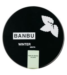 Dentífrico en Polvo Winter Sabor Menta Banbu Bio 60ml