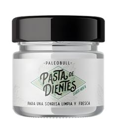 Dentrífico de Menta sin Fluor Paleobull 100ml