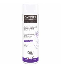 Desmaquillante micelar 3 en 1  Cattier Bio 300ml