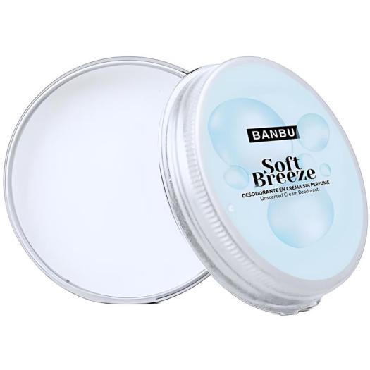 Desodorante Crema Pieles Sensibles Soft Breeze Banbu Bio 50ml