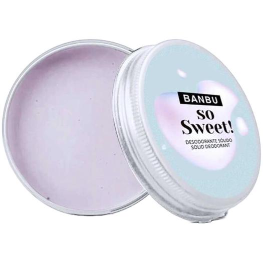 Desodorante Crema So Sweet Canela y Benjui Banbu Bio 50ml