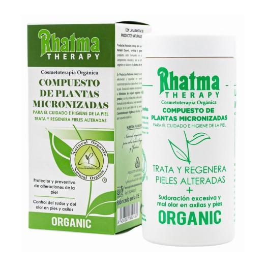 Desodorante de Plantas Micronizadas Talquera Rhatma 75 g