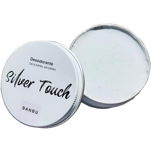 Desodorante en Crema Silver Touch Pieles Sensibles Banbu Bio 50ml