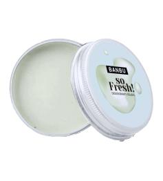 Desodorante en Crema So Fresh Romero y Lima Banbu Bio 60g