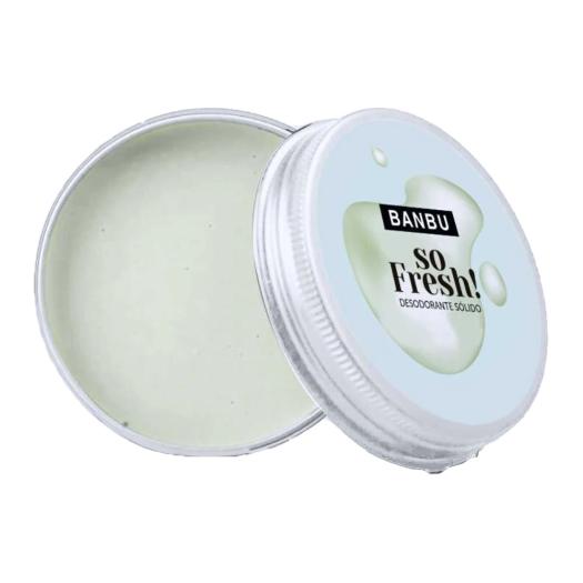 Desodorante en Crema So Fresh Romero y Lima Banbu Bio 60g