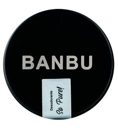 Desodorante en Crema So Pure Aroma Natural Banbu Bio 60g