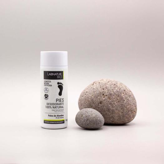 Desodorante Natural de Alumbre en Polvo para Pies SYS 100g