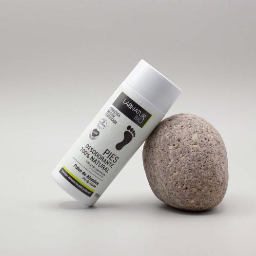 Desodorante Natural de Alumbre en Polvo para Pies SYS 100g