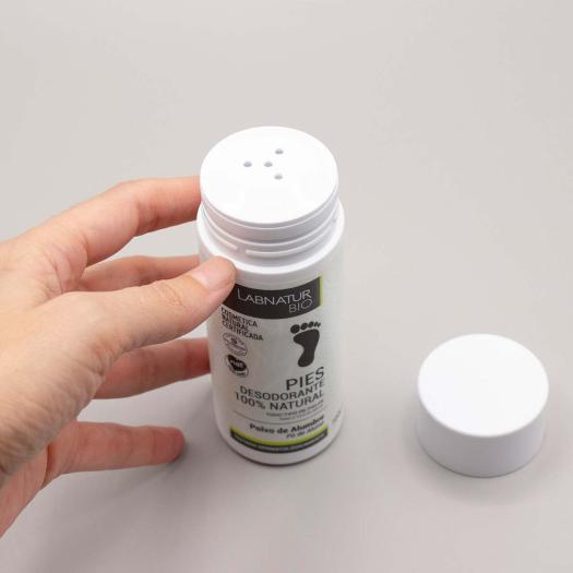 Desodorante Natural de Alumbre en Polvo para Pies SYS 100g