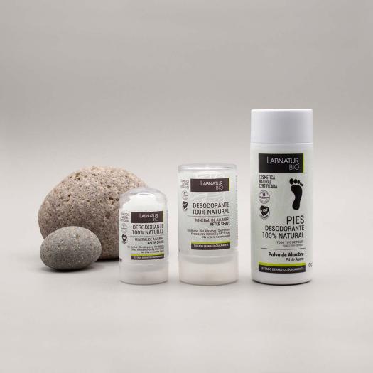 Desodorante Natural de Alumbre en Polvo para Pies SYS 100g