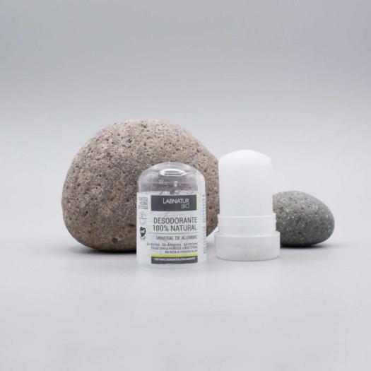 Desodorante Natural de Alumbre en Stick Labnatur Bio 60g
