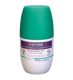 Desodorante Roll On Aloe Vera 24h Bio 50ml