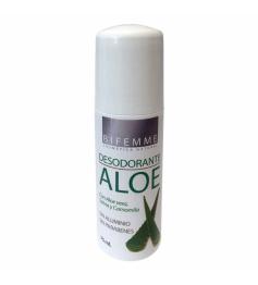 Desodorante Roll On Aloe Vera Bifemme Ynsadiet 75ml