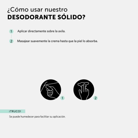 Desodorante Sólido en Barra So Pure Aroma Natural Banbu Bio 50g