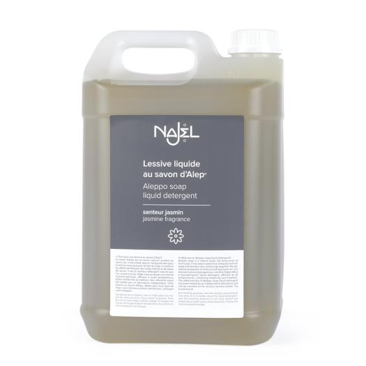 Detergente Lavadora de Alepo con Jazmín Najel 5L