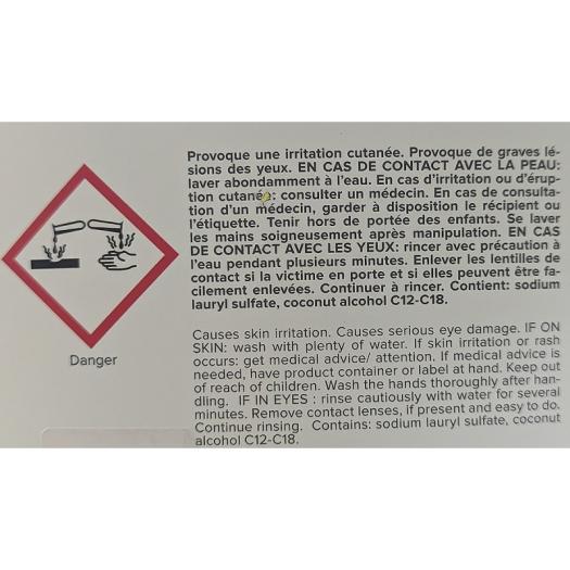 Detergente Lavadora de Alepo sin Perfume Najel Bio 5L