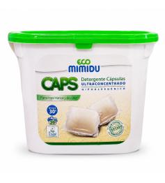 Detergente Lavadora en Cápsulas Ultraconcrentrado Ecomimidú Bio 20 ud