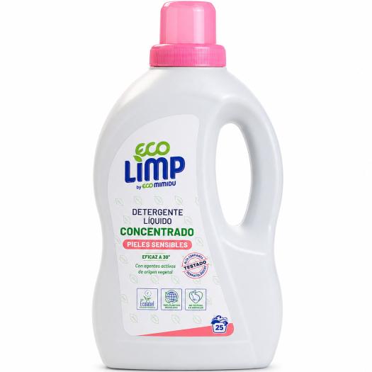 Detergente Lavadora Pieles Sensibles Ecomimidú Bio 1,5L