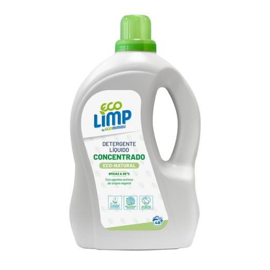 Detergente Líquido Concentrado Lavadora EcoLimp by Ecomimidú Bio 2,6L
