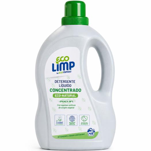 Detergente Líquido Concentrado Lavadora EcoLimp by Ecomimidú Bio 2,6L