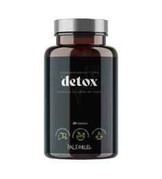 Detox con Cardo mariano, Alcachofa y Chlorella Paleobull 60 cápsulas