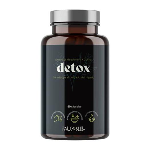 Detox con Cardo mariano, Alcachofa y Chlorella Paleobull 60 cápsulas