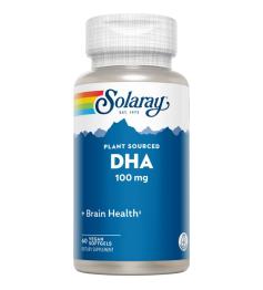 DHA Neuromins Solaray 60 Perlas