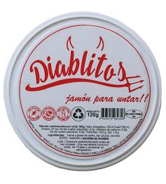 Diablitos Jamón para Untar 120g