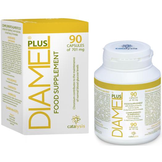 Diamel Plus Catalysis 90 caps