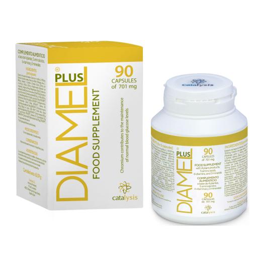 Diamel Plus Catalysis 90 caps