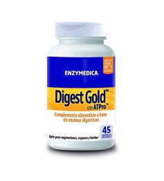 Digest Gold  con ATPro Enzymedica 45 VCáps