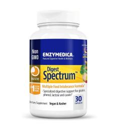 Digest Spectrum Enzymedica 30 VCáps