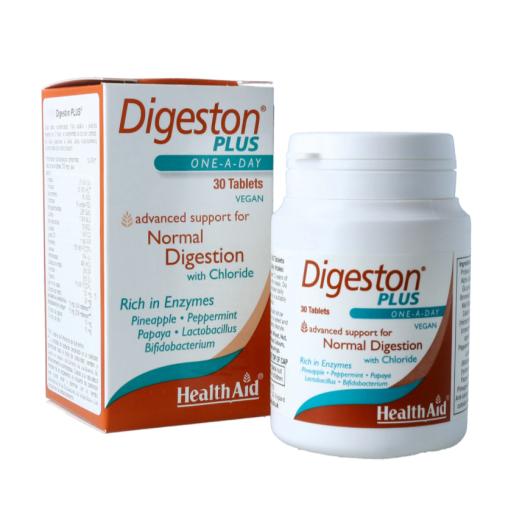 Digeston Plus 30 Comprimidos HealthAid
