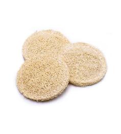 Disco de Lufa Exfoliante Facial Sin Embalaje Azal 7,5cm