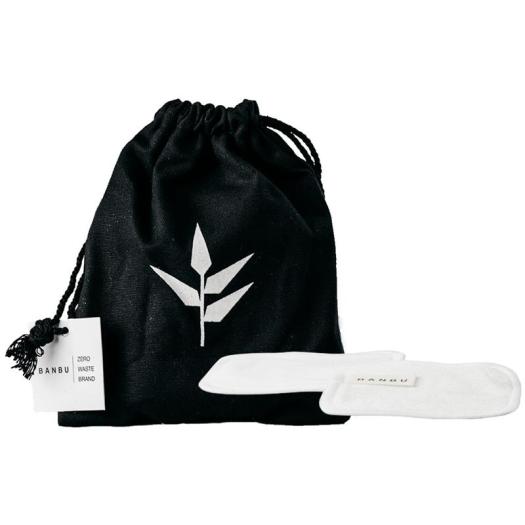 Discos Desmaquillantes Reutilizables Blancos Banbu 4 ud