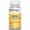 DLPA DL-Phenylalanine 500 mg Solaray 60 VegCaps