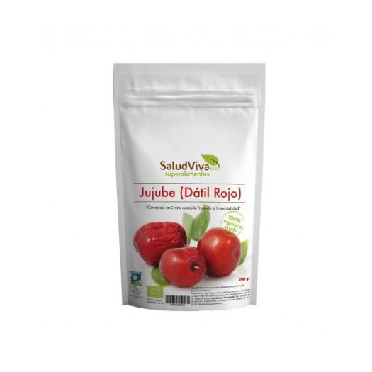 Dátil Rojo Jujube Bio 150g