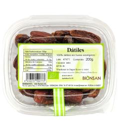 Dátiles Bionsan Bio 200g