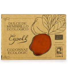 Dulce de Membrillo con Azúcar de Caña Capell Bio 350g