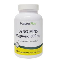 Dyno Mins Magnesio 300mg Natures Plus 90 Comprimidos