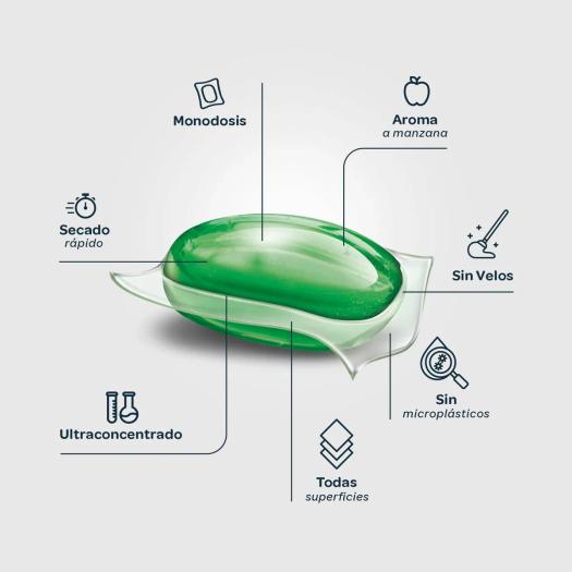 Suelos Universal FLOPP ECO 20 Cápsulas