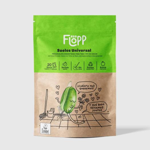 Suelos Universal FLOPP ECO 20 Cápsulas